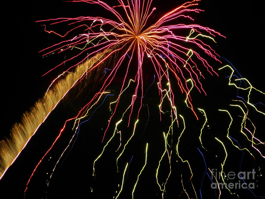 Fireworks 11 Photograph by Gallery Of Hope 