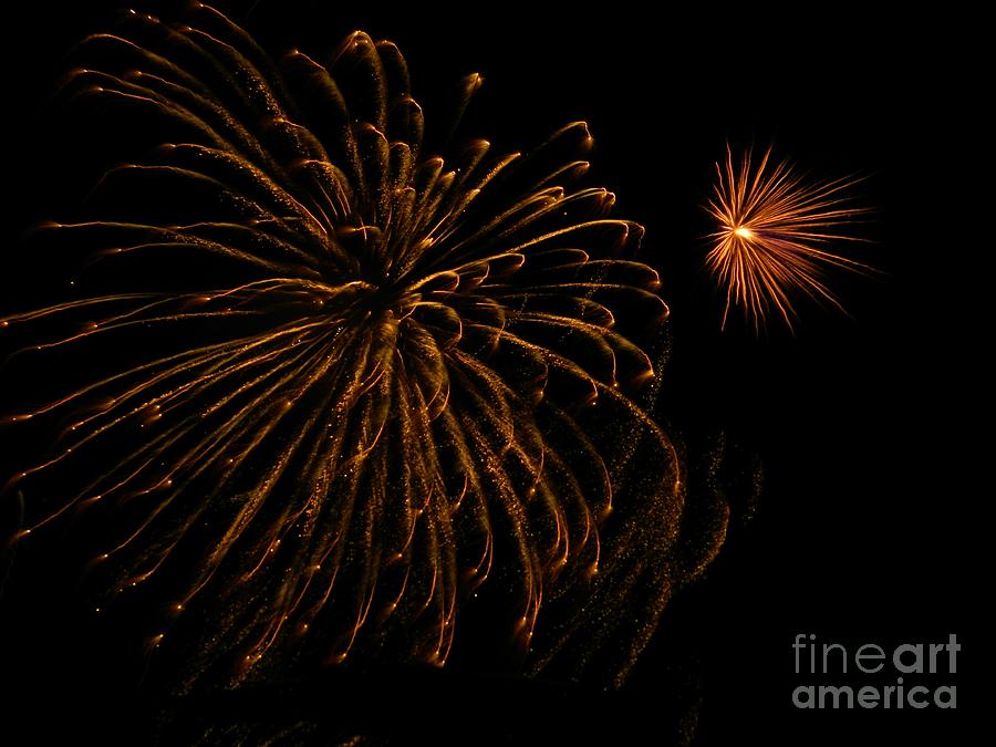 Fireworks 12 Photograph by Gallery Of Hope 