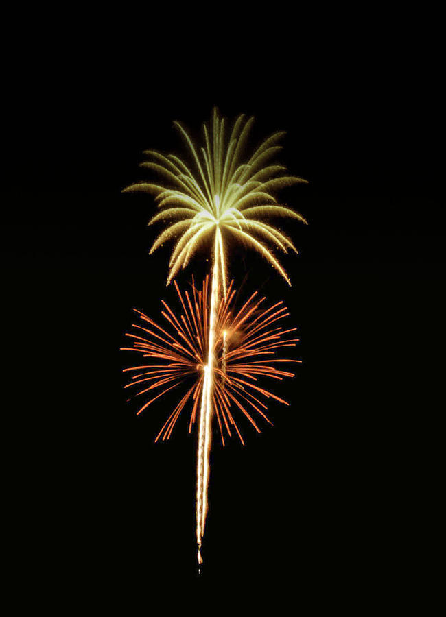 Fireworks 12 Photograph by Ken Glendenning - Fine Art America