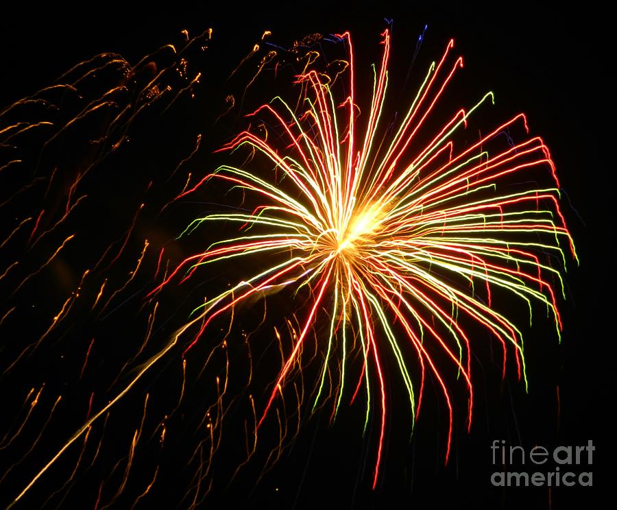 Fireworks 13 Photograph by Gallery Of Hope 