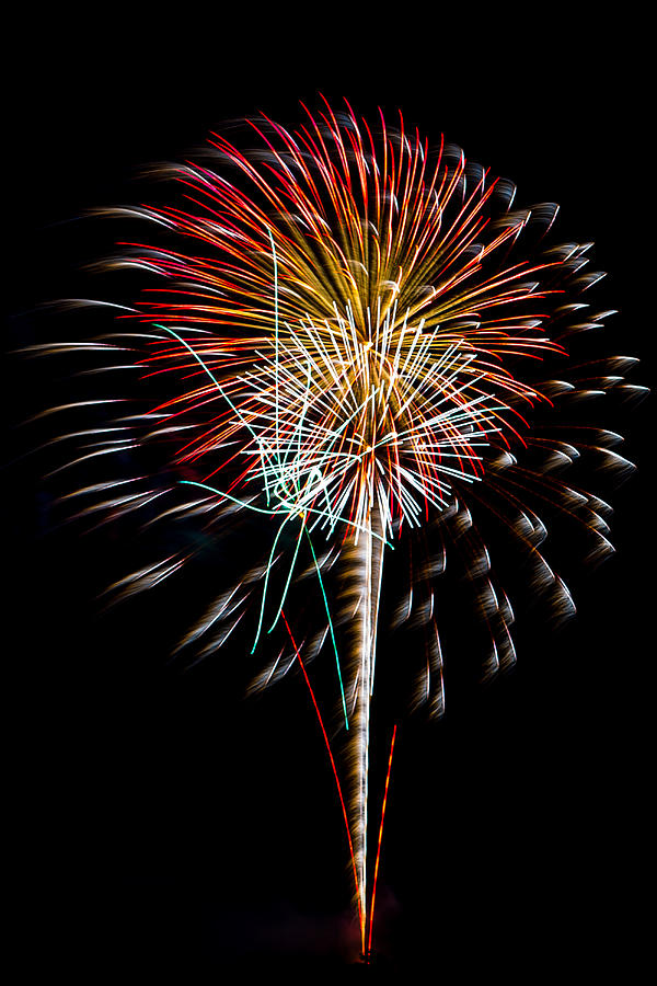 Fireworks 14 Photograph by Paul Freidlund