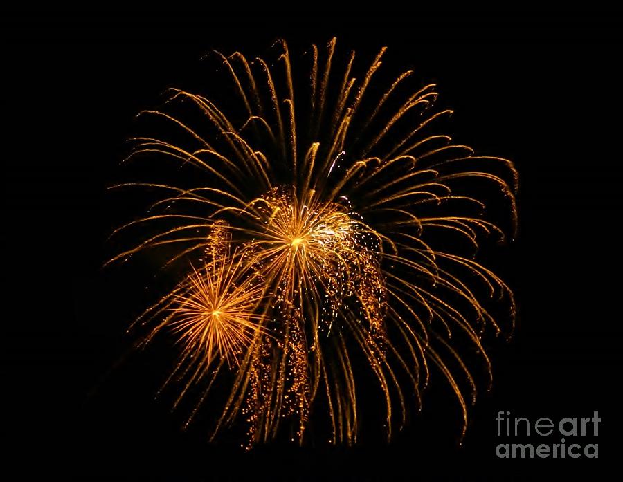 Fireworks 15 Photograph by Gallery Of Hope 