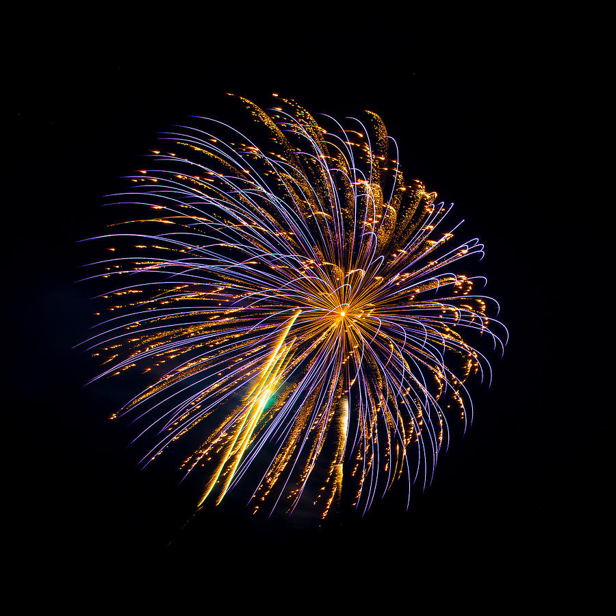 Fireworks 15 Photograph by Paul Freidlund