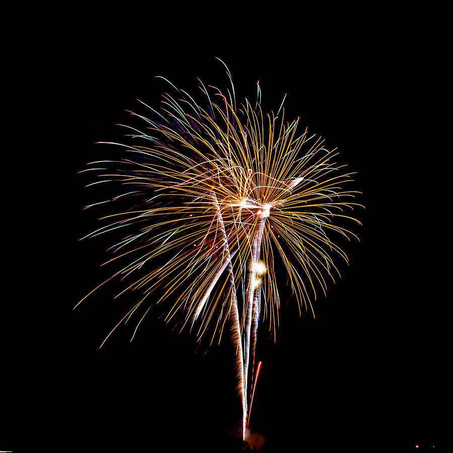 Fireworks 2 Photograph by Paul Freidlund