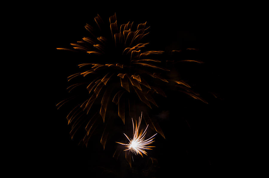 Fireworks 2 Photograph by Susan McMenamin