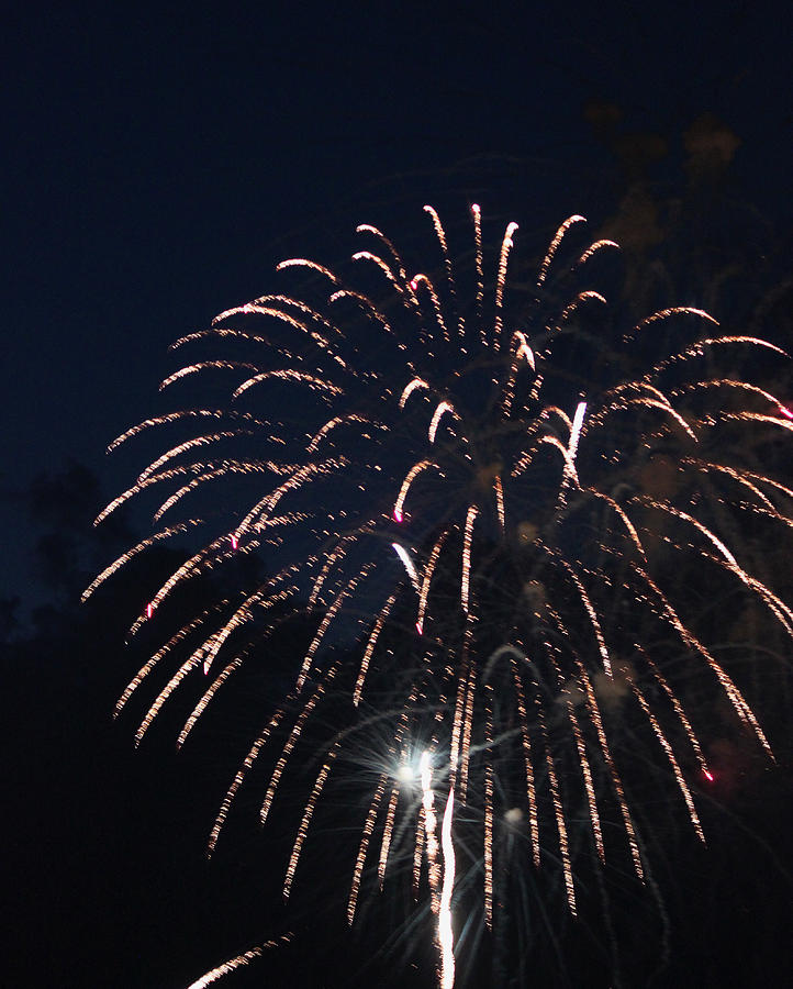Fireworks 2014 I Photograph by Suzanne Gaff