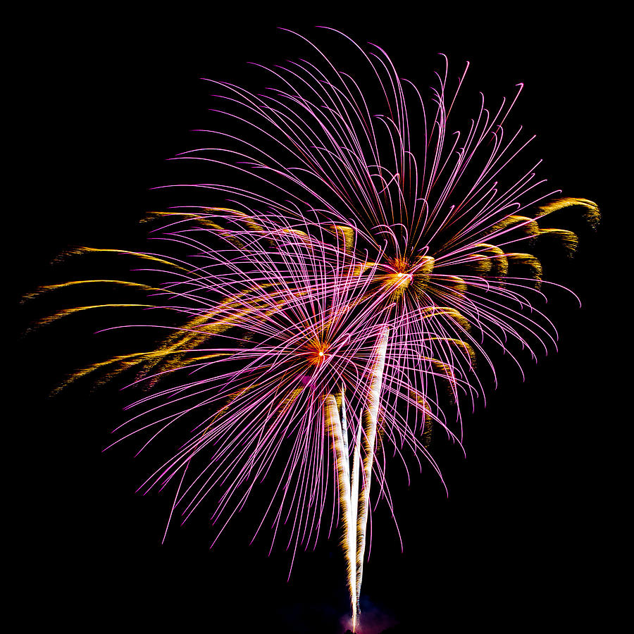Fireworks 3 Photograph by Paul Freidlund