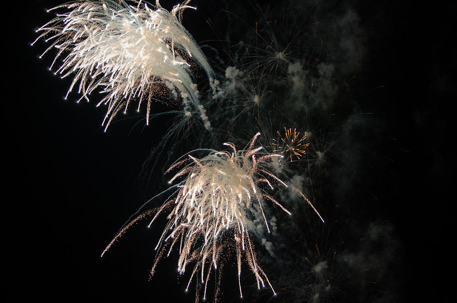 Fireworks 3 Photograph by Susan McMenamin