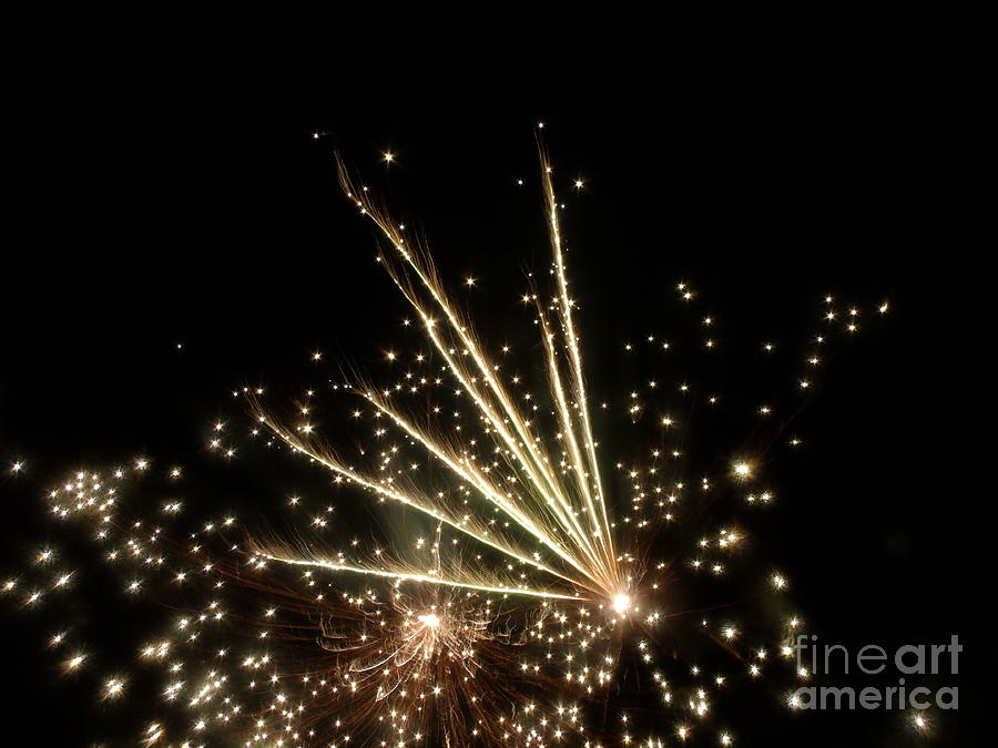 Fireworks Photograph - Fireworks 4 by Christy Beal