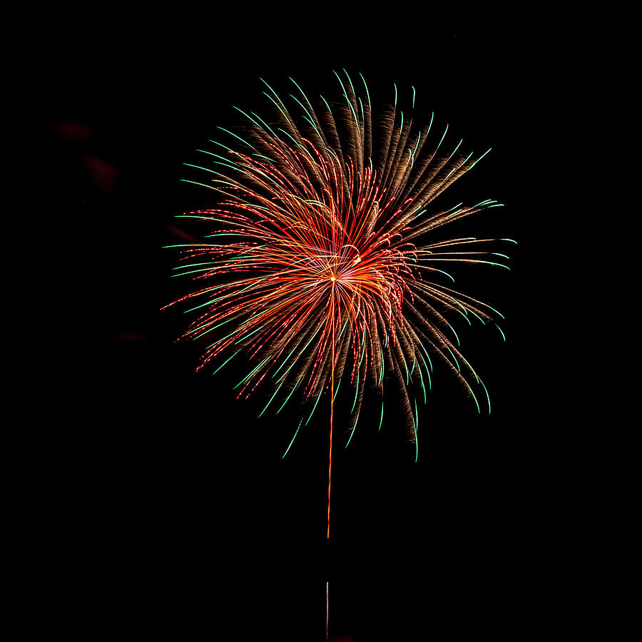Fireworks 4 Photograph by Paul Freidlund