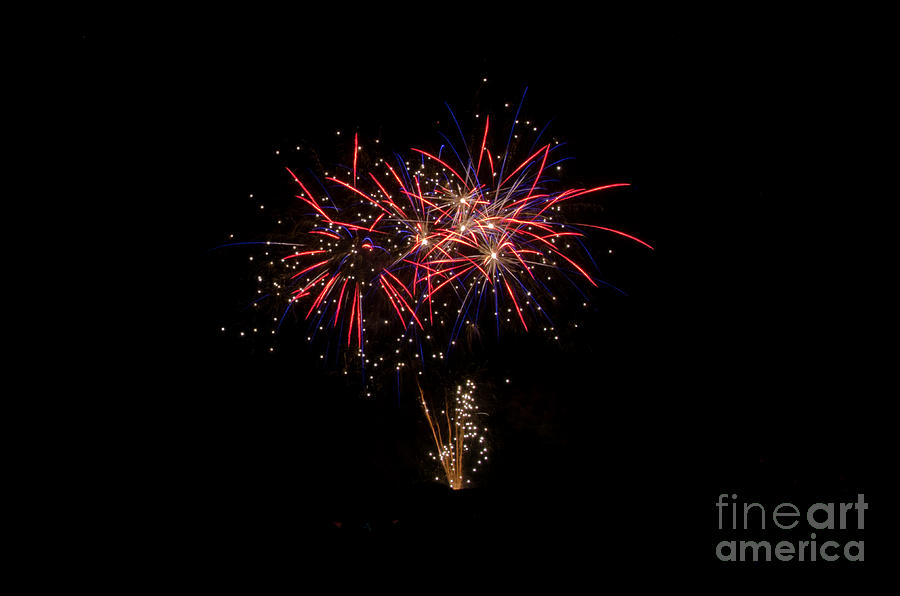 Fireworks 52 Photograph by Cassie Marie Photography