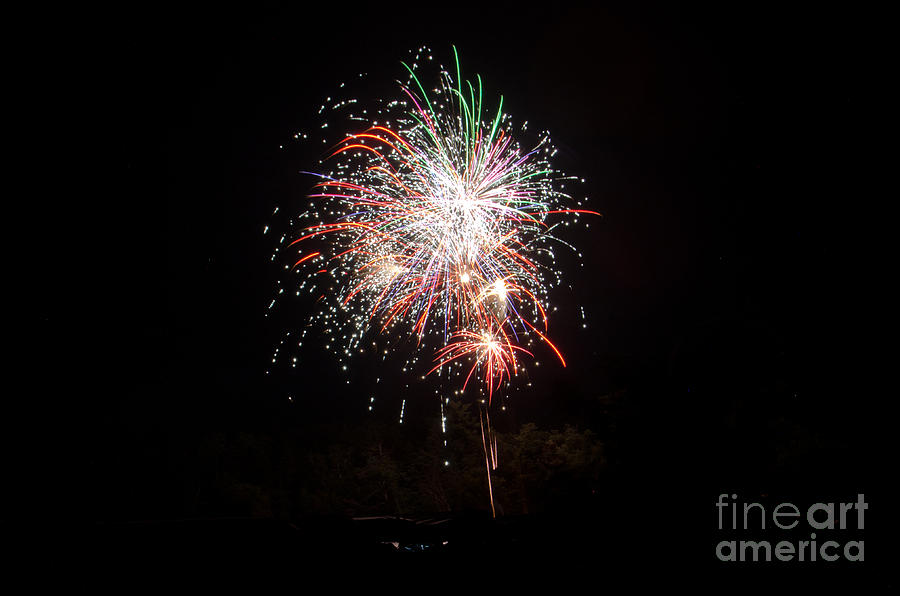 Fireworks 54 Photograph by Cassie Marie Photography