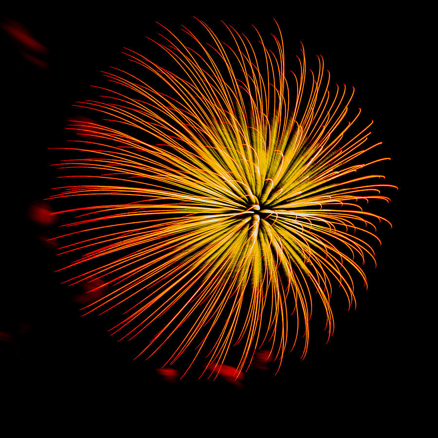 Fireworks 7 Photograph by Paul Freidlund