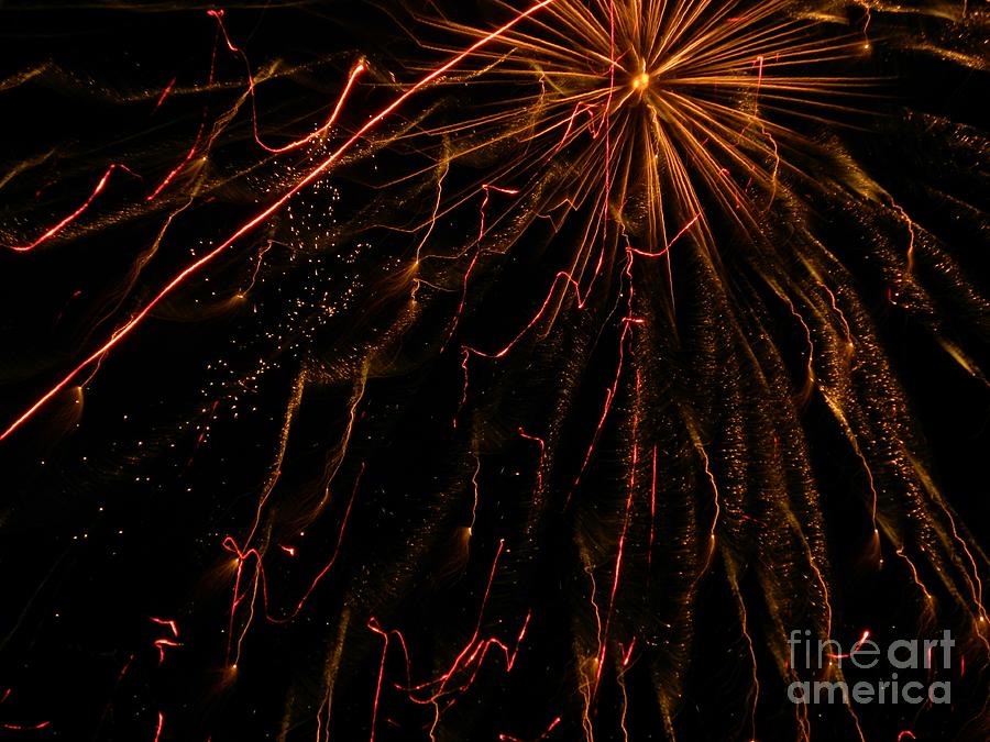 Fireworks 8 Photograph by Gallery Of Hope 