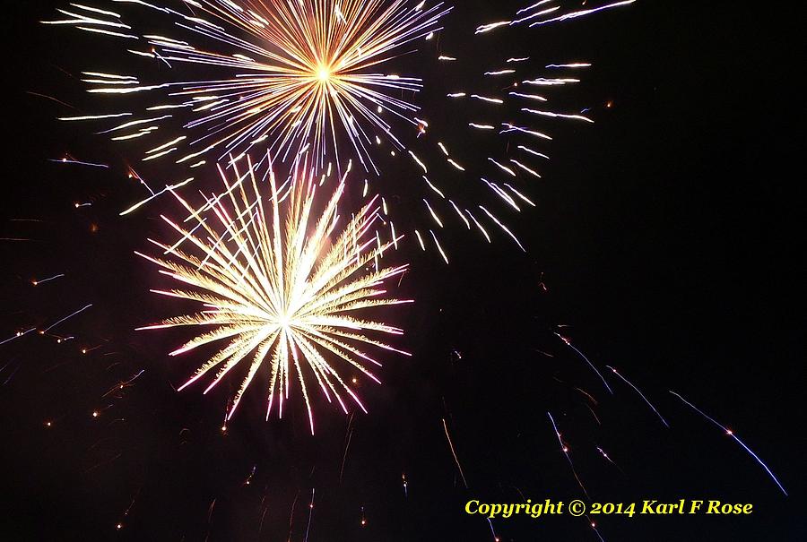 Fireworks 8 July 4 2014 Photograph