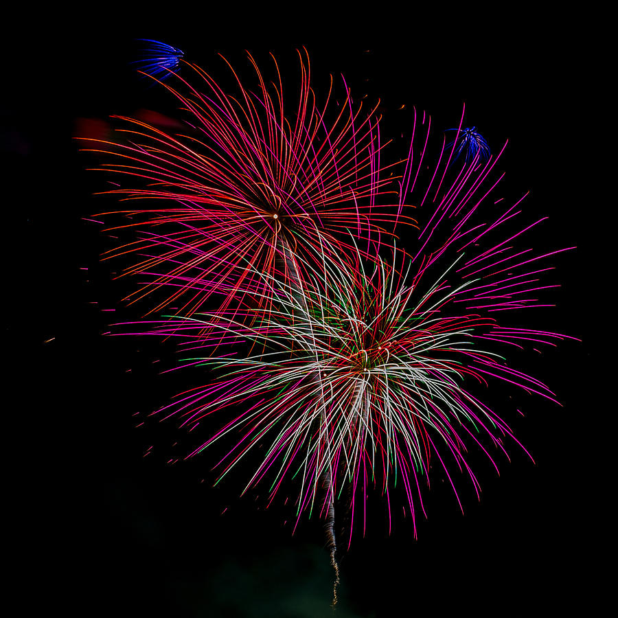 Fireworks 9 Photograph by Paul Freidlund