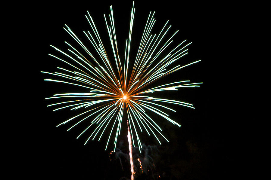 Fireworks bursts colors and shapes 2 Photograph by SC Heffner