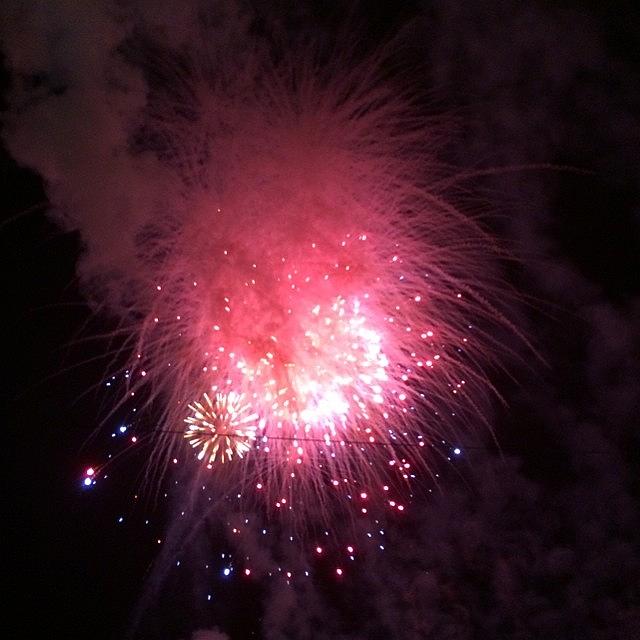 New York City Photograph - #fireworks #coneyisland #brooklyn by Jan Pan