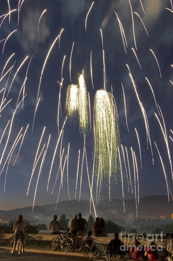 Fireworks Photograph by David R Frazier Photolibrary Inc Fireworks Photograph by David R Frazier Photolibrary Inc