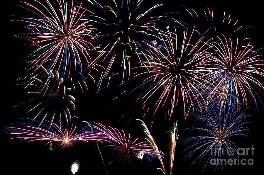 Fireworks Extravaganza 2 Photograph