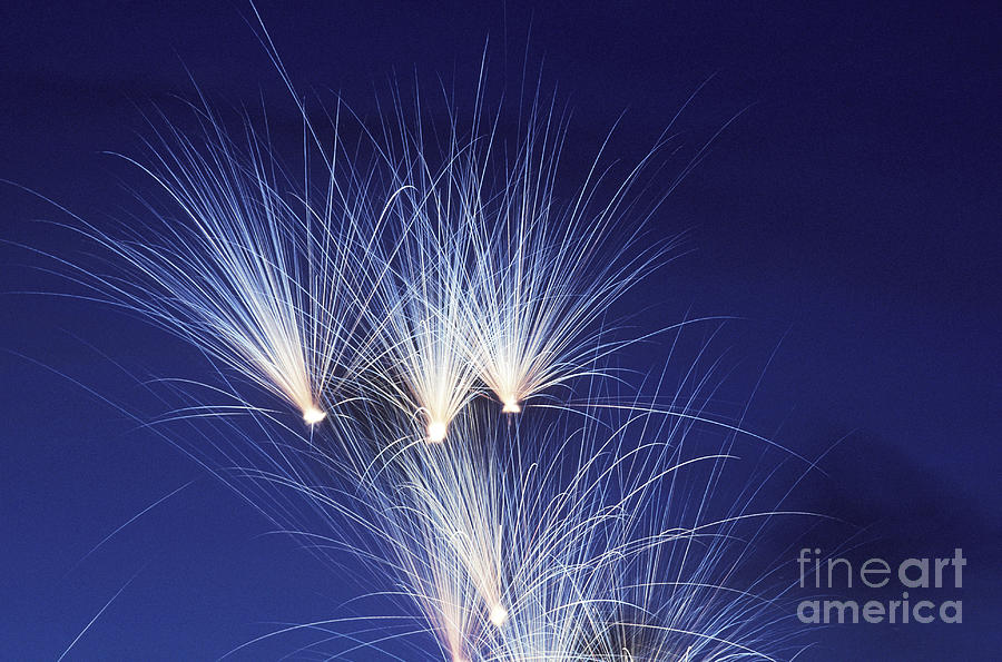 Fireworks Photograph by F Stuart Westmorland