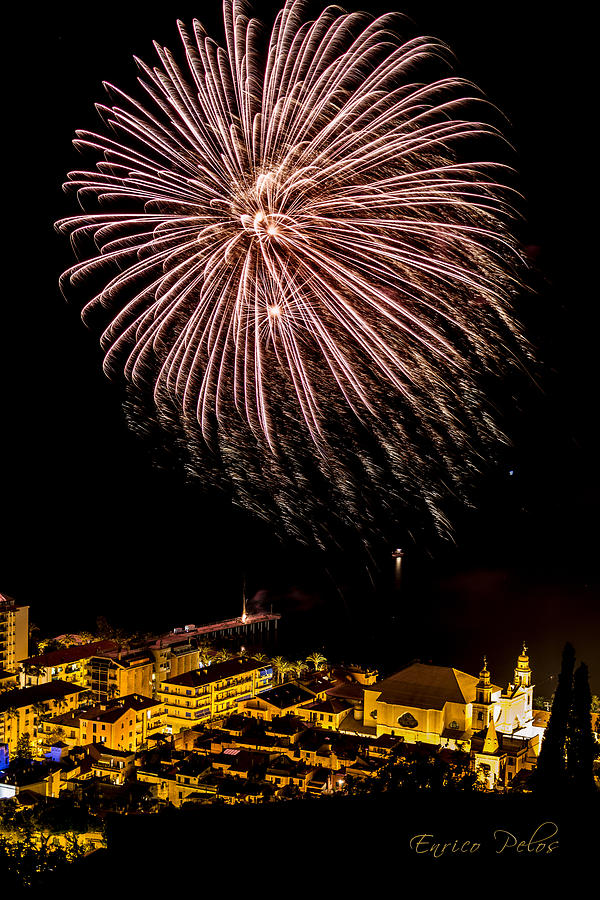 Fireworks - Fuochi Artificiali Photograph by Enrico Pelos