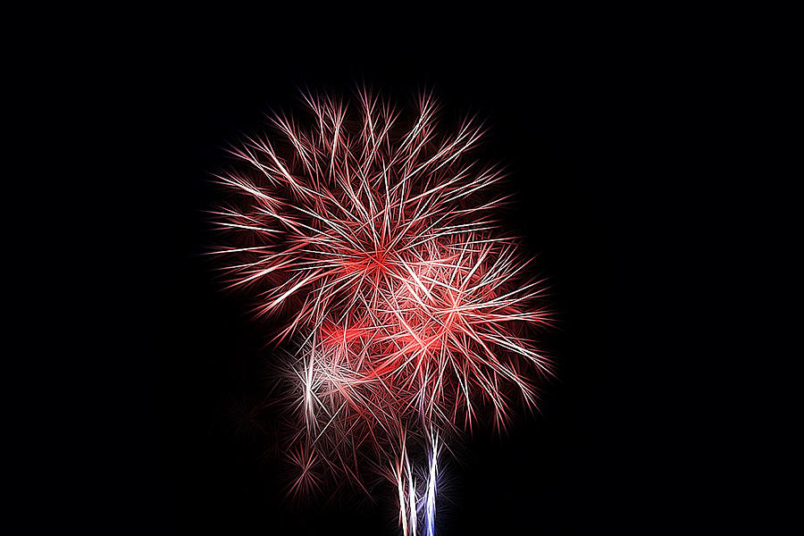 Fireworks Photograph by Jackson Pearson