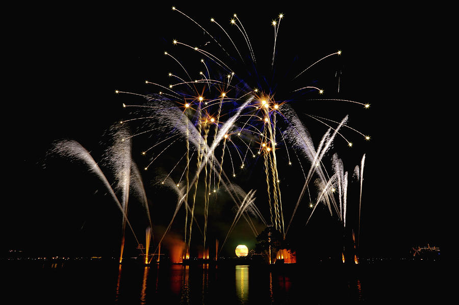 Fireworks Photograph by Jimmy McDonald
