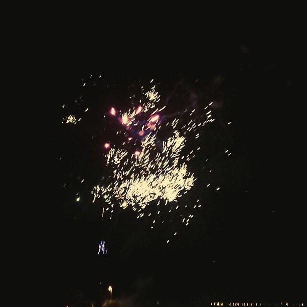 Fireworks Photograph - #fireworks #mallorca #sacoloni by Albert Jimenez Sanfiz