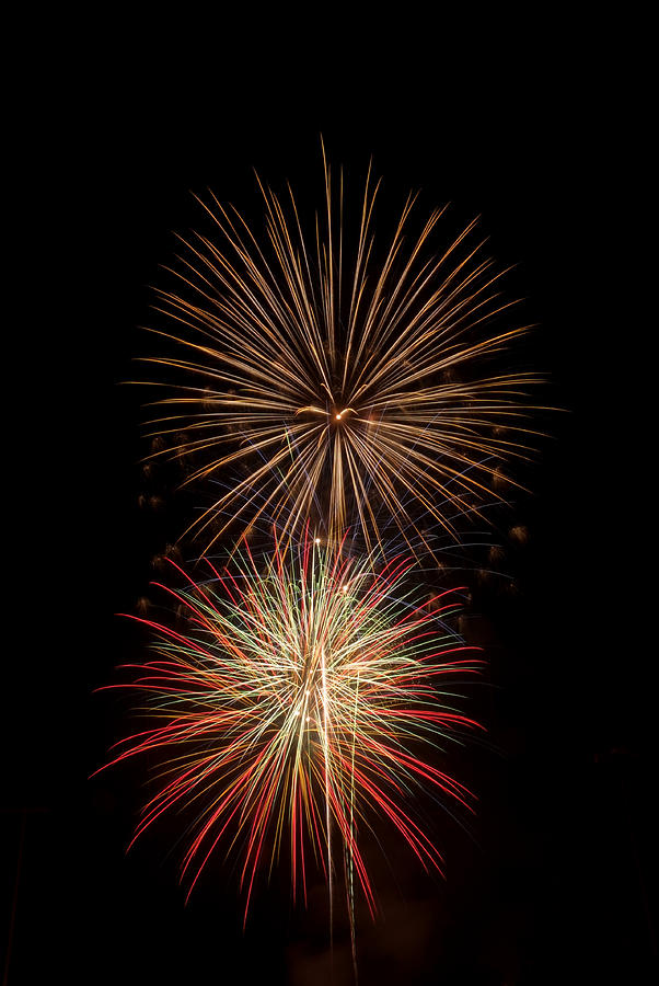 Fireworks Photograph by Michael McGowan