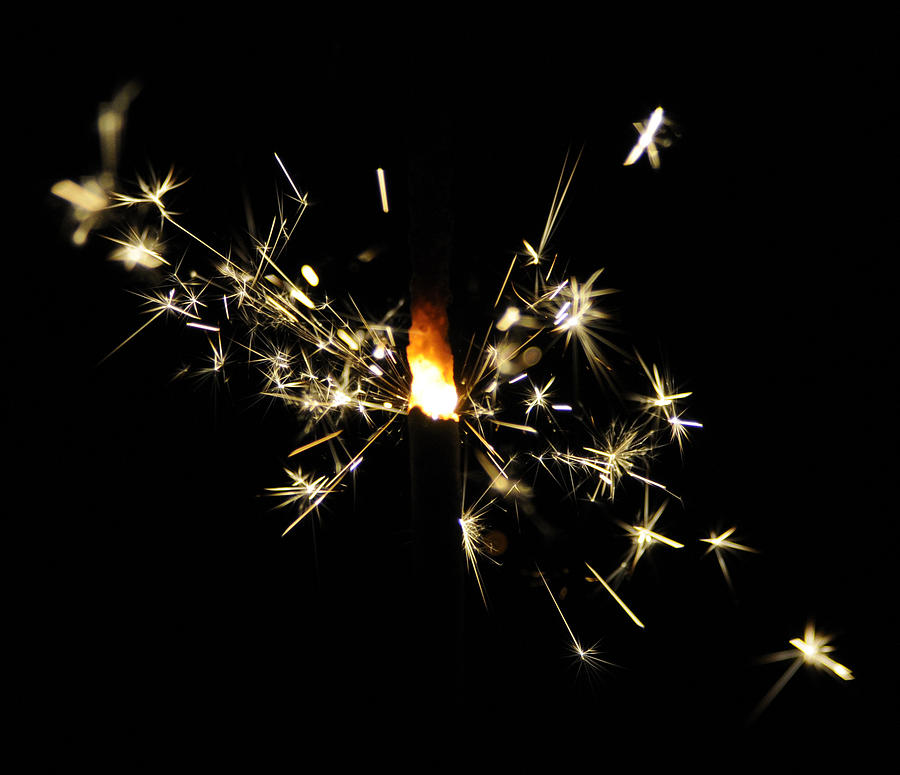 Fireworks Photograph - Fireworks by Octavian Scriuba