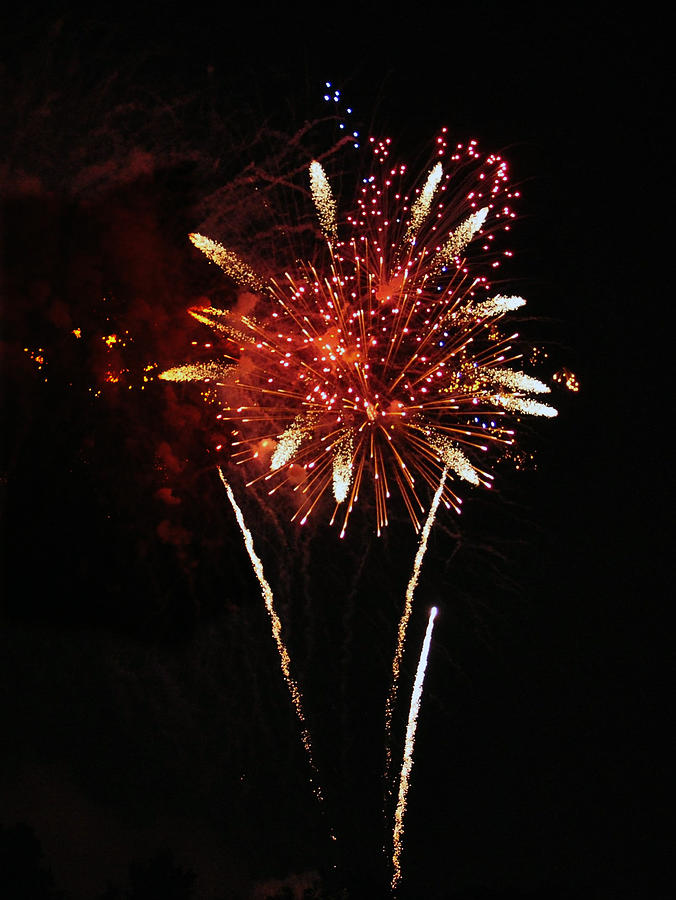 Fireworks Photograph by Savannah Gibbs