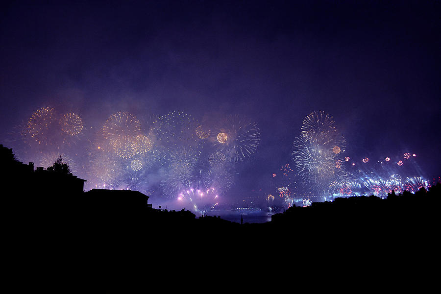 Turkey Photograph - Fireworks by Ugur Ugurlu