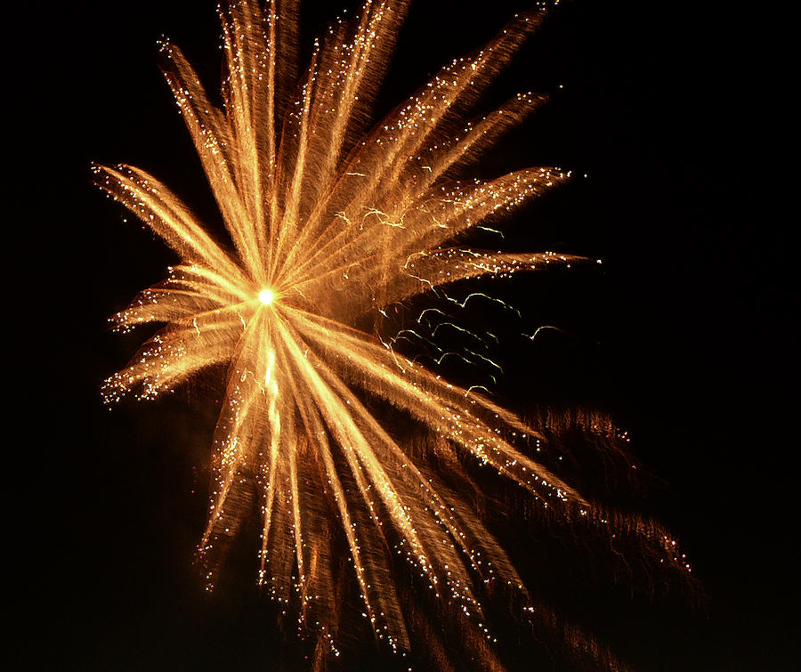 Lightworks Photograph - Fireworks1 by Guillermo Rodriguez