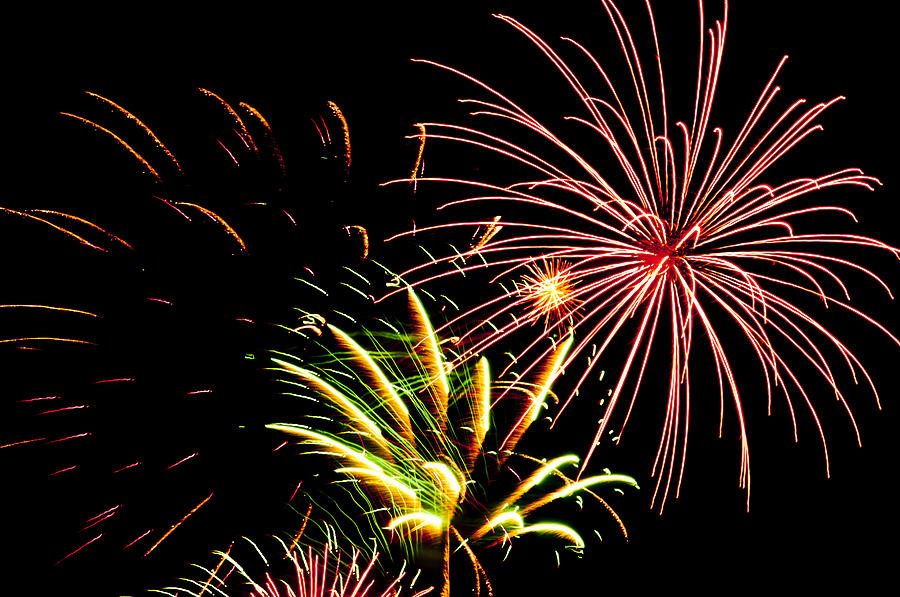 Fireworks#2 Photograph