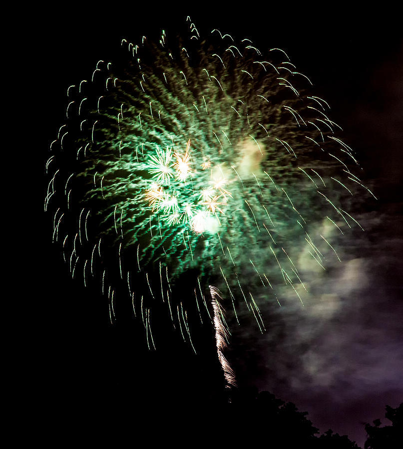 Fireworks Photograph - Fireworks4th4 by Ajrp Fornewt