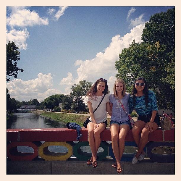 First Adventure To Broad Ripple! Photograph by Mollie Disinger