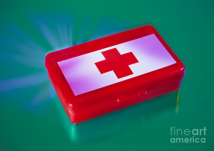 First Aid Kit Photograph by Erich Schrempp