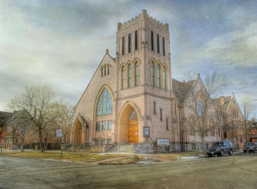 Architecture Photograph - First Avenue Presbyterian Church  by Juli Scalzi