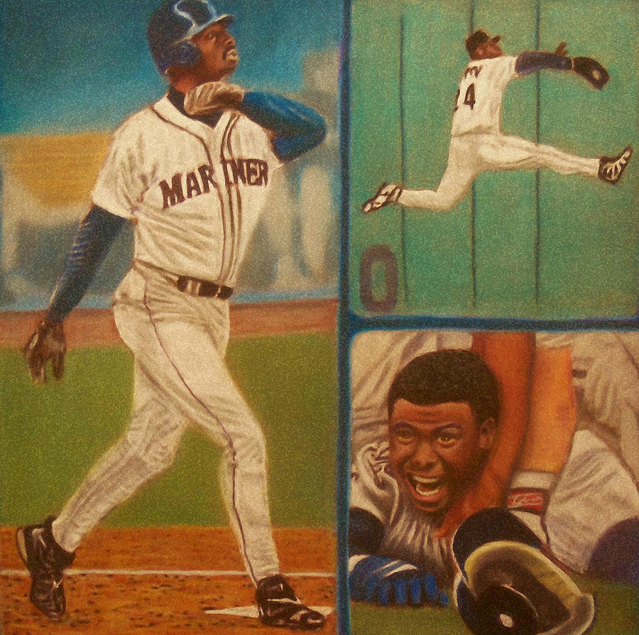 Ken Griffey Jr Art Prints for Sale - Fine Art America