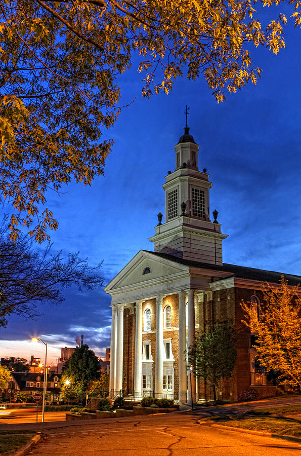 First Baptist Church Photograph by Earl Carter - Fine Art America