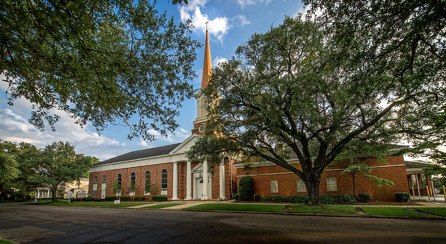 First Baptist of Georgetown II Photograph by Mike Covington