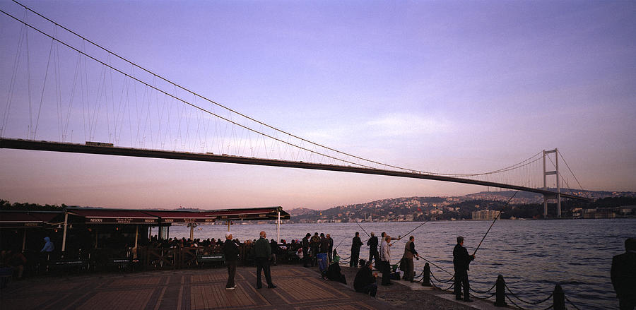 First Bosphorus Bridge Photograph by Shaun Higson