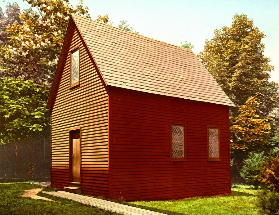 First Church Salem Massachusetts Digital Art by Detroit Photographic