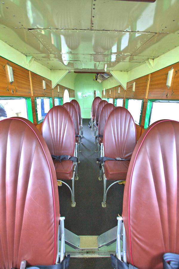 First Class Seating Photograph by Gordon Elwell