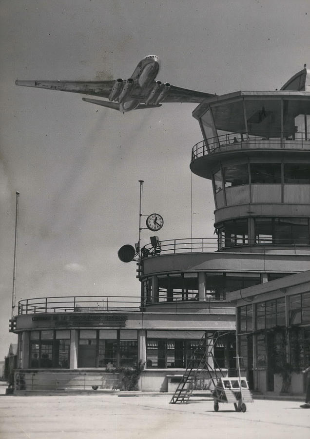 First Comet To Run On Air France Service Form…….. Photograph by Retro ...