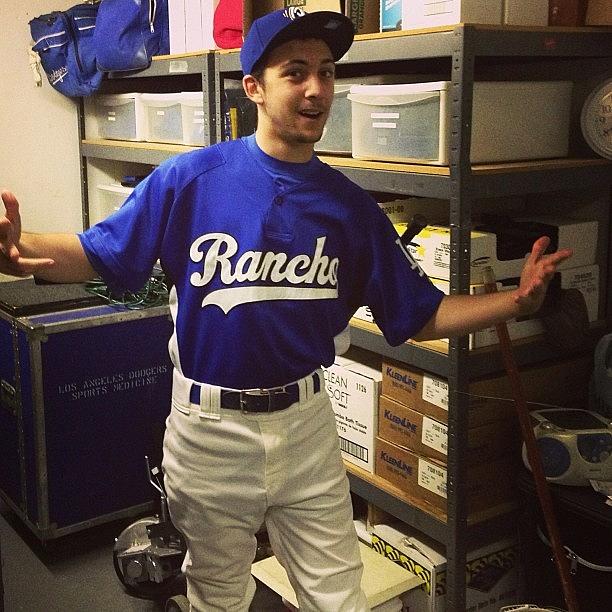 Baseball Photograph - First Day As The Bat Boy For The by Ryan Gordon