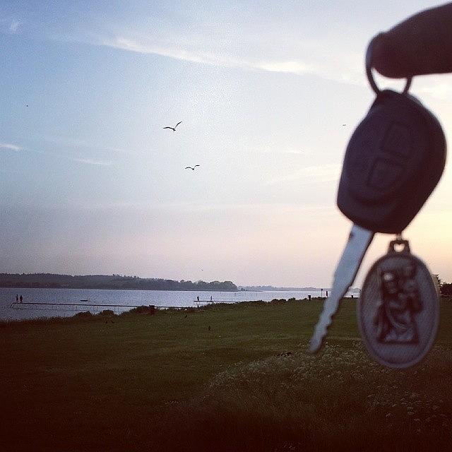 Key Photograph - #first #drive #with #license #keys #sun by Alexander  Povlsen