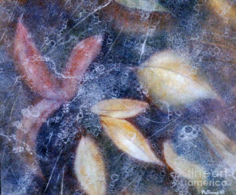 First Frost Painting by Patricia Tierney