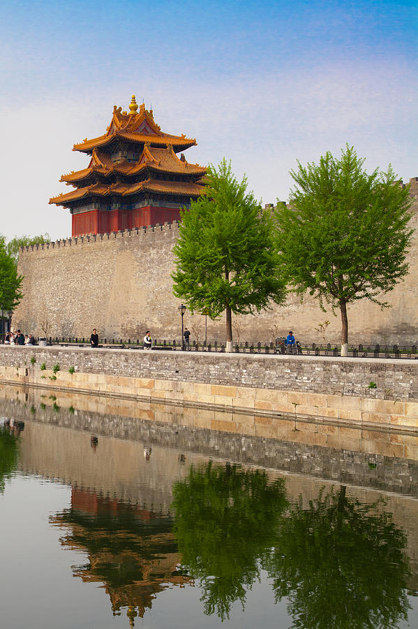 First Glimpse of the Forbidden City Photograph by W Chris Fooshee